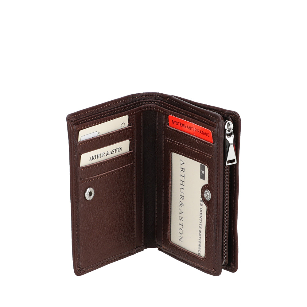 Portefeuille Ange en cuir