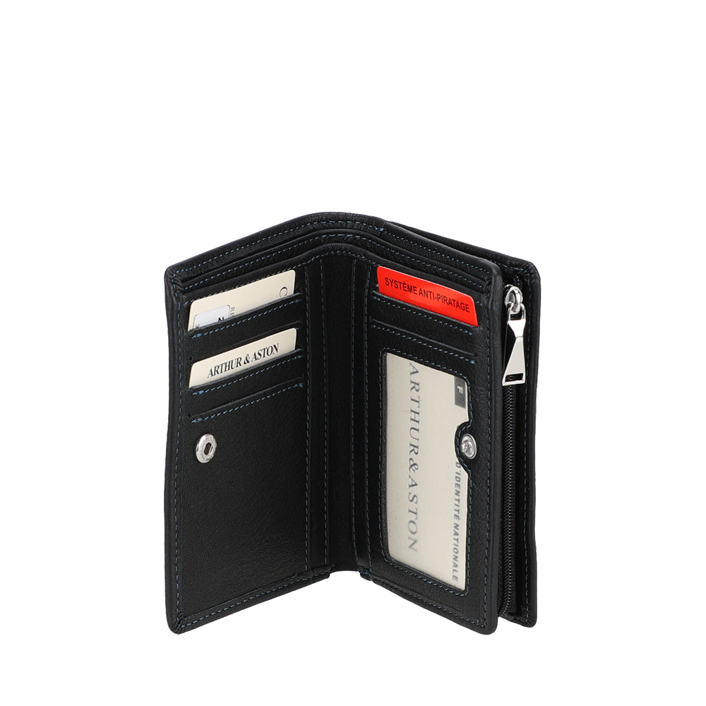 Portefeuille Ange en cuir