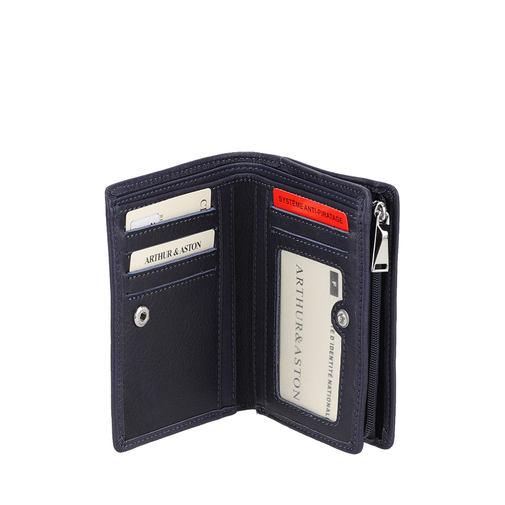 Portefeuille Ange en cuir