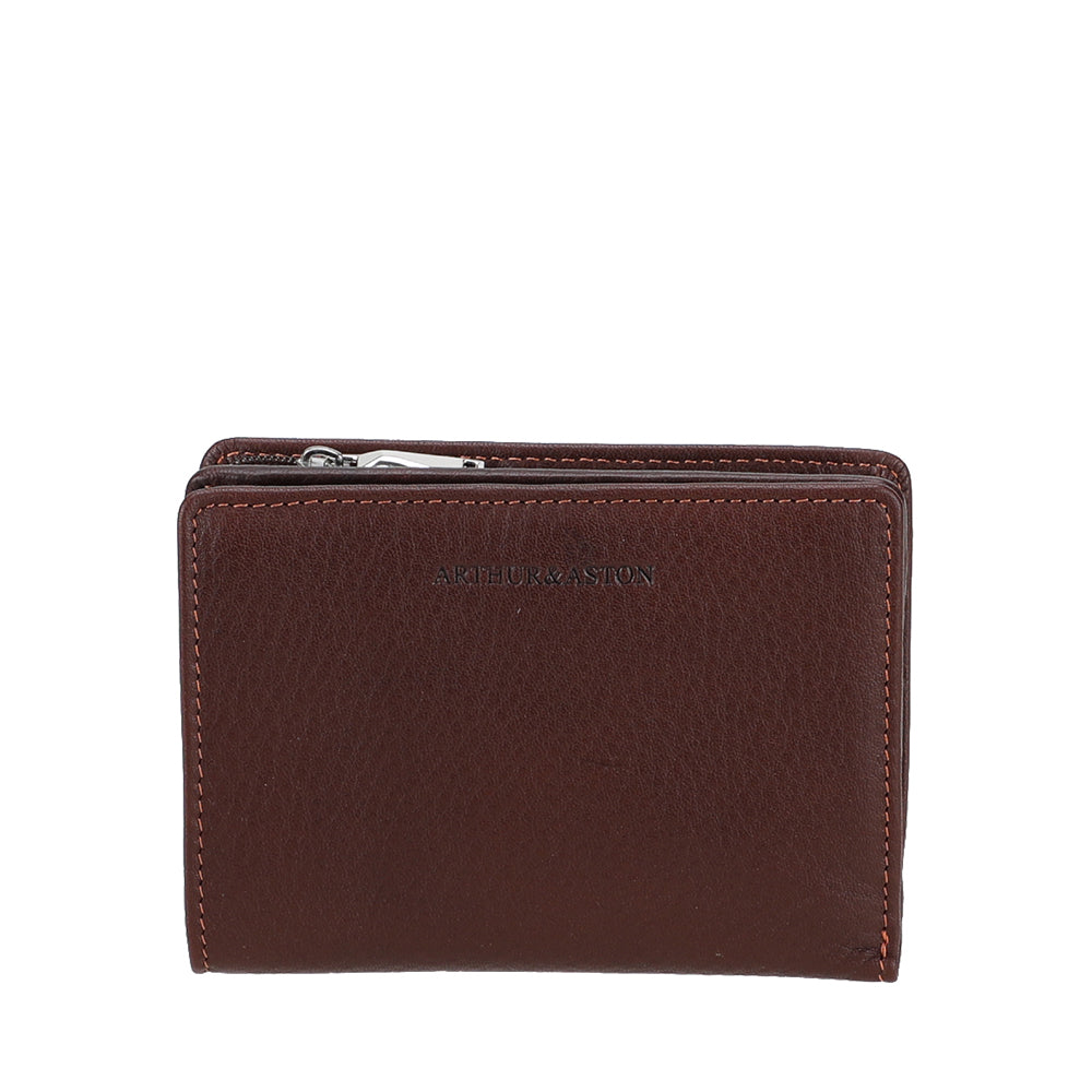 Portefeuille Ange en cuir