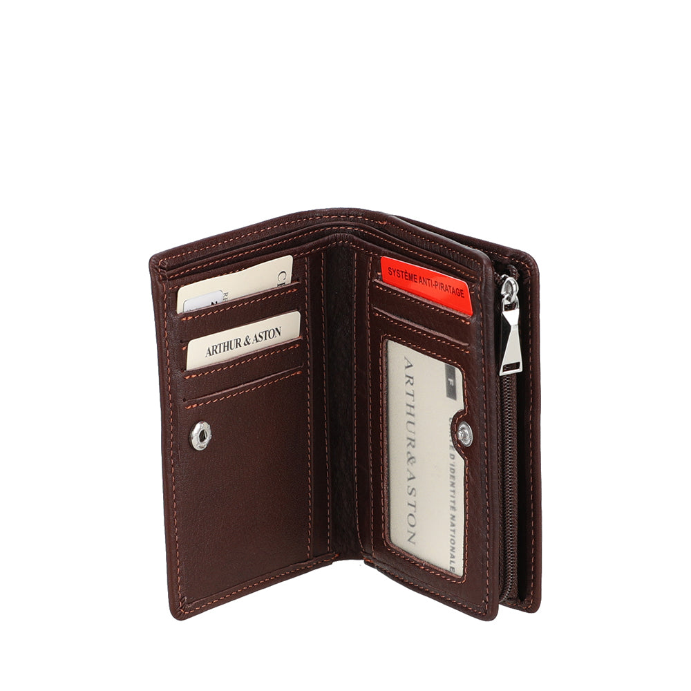 Portefeuille Ange en cuir