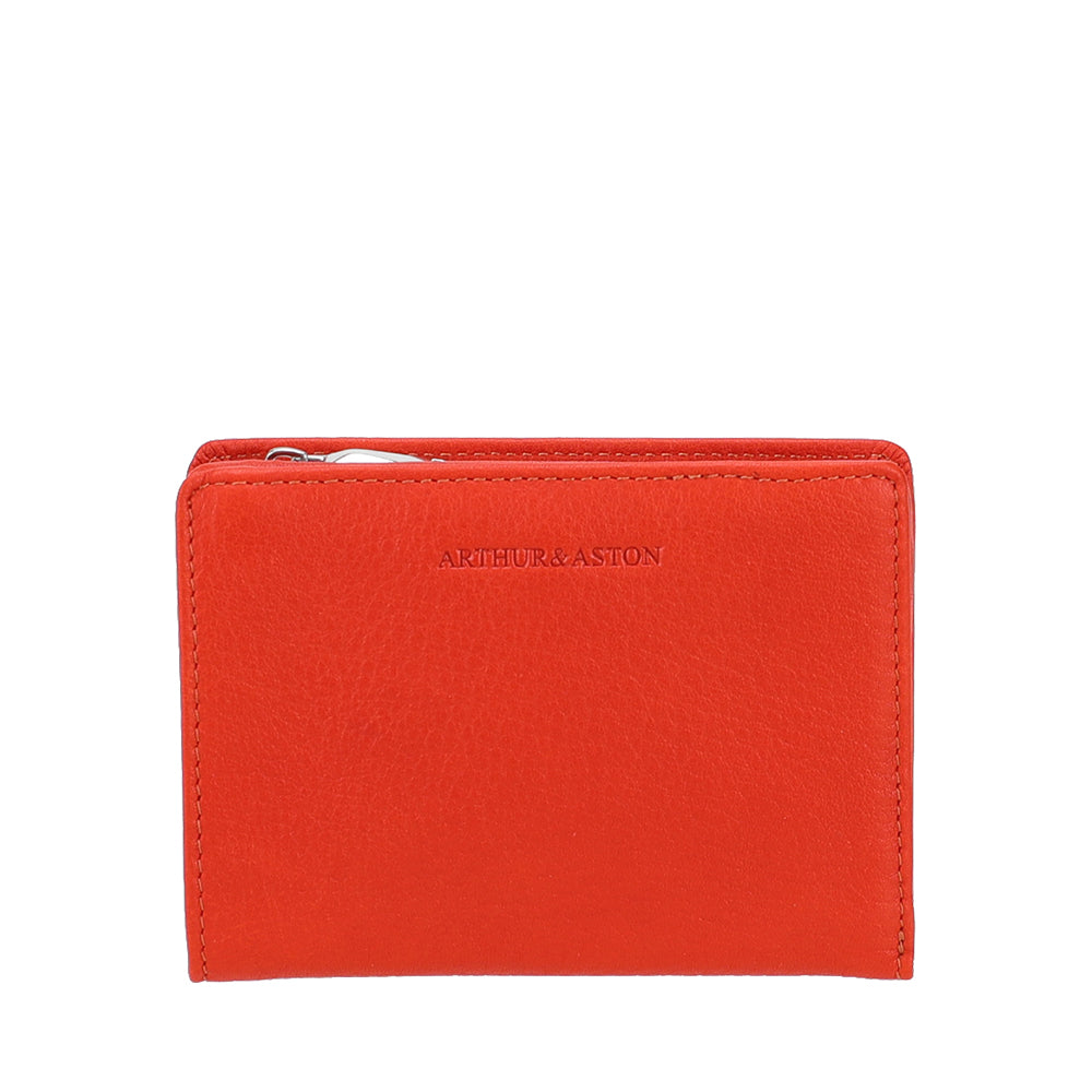 Portefeuille Ange en cuir