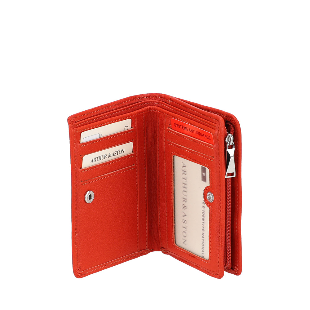 Portefeuille Ange en cuir