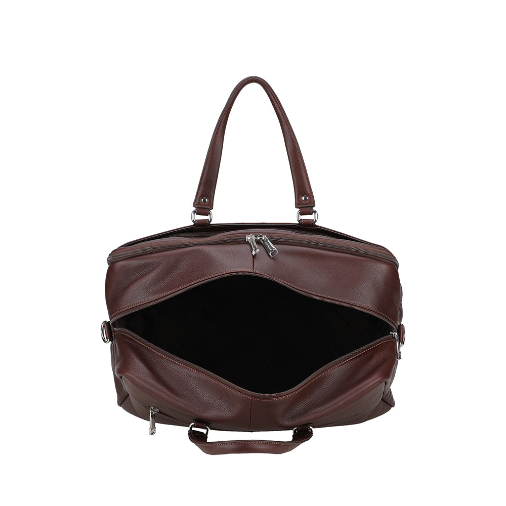 Sac week-end Ange Cuir