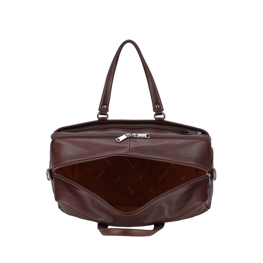 Sac week-end Ange Cuir