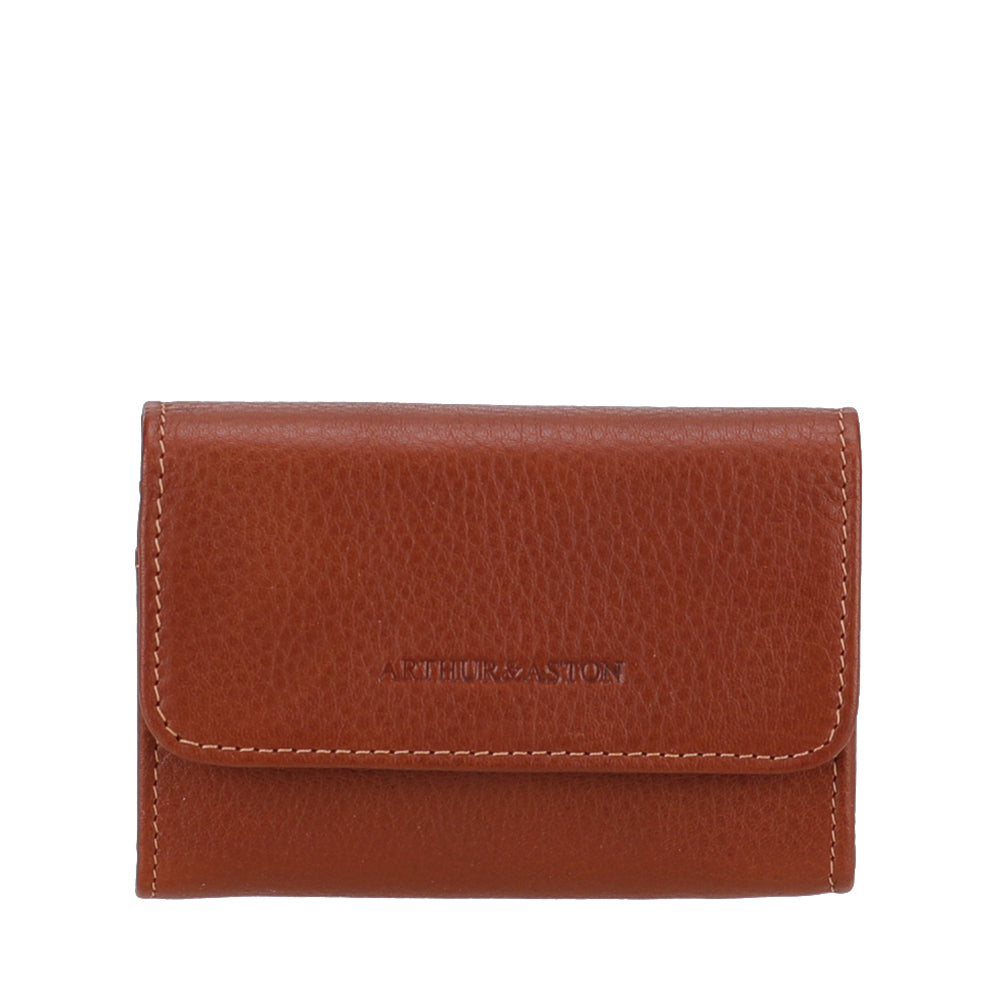Petit Porte-monnaie pression Ange en cuir