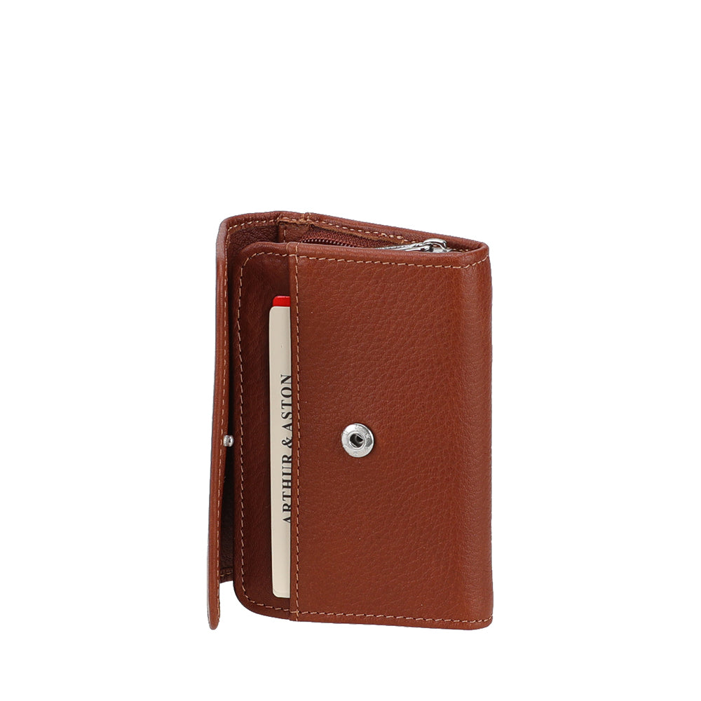 Petit Porte-monnaie pression Ange en cuir
