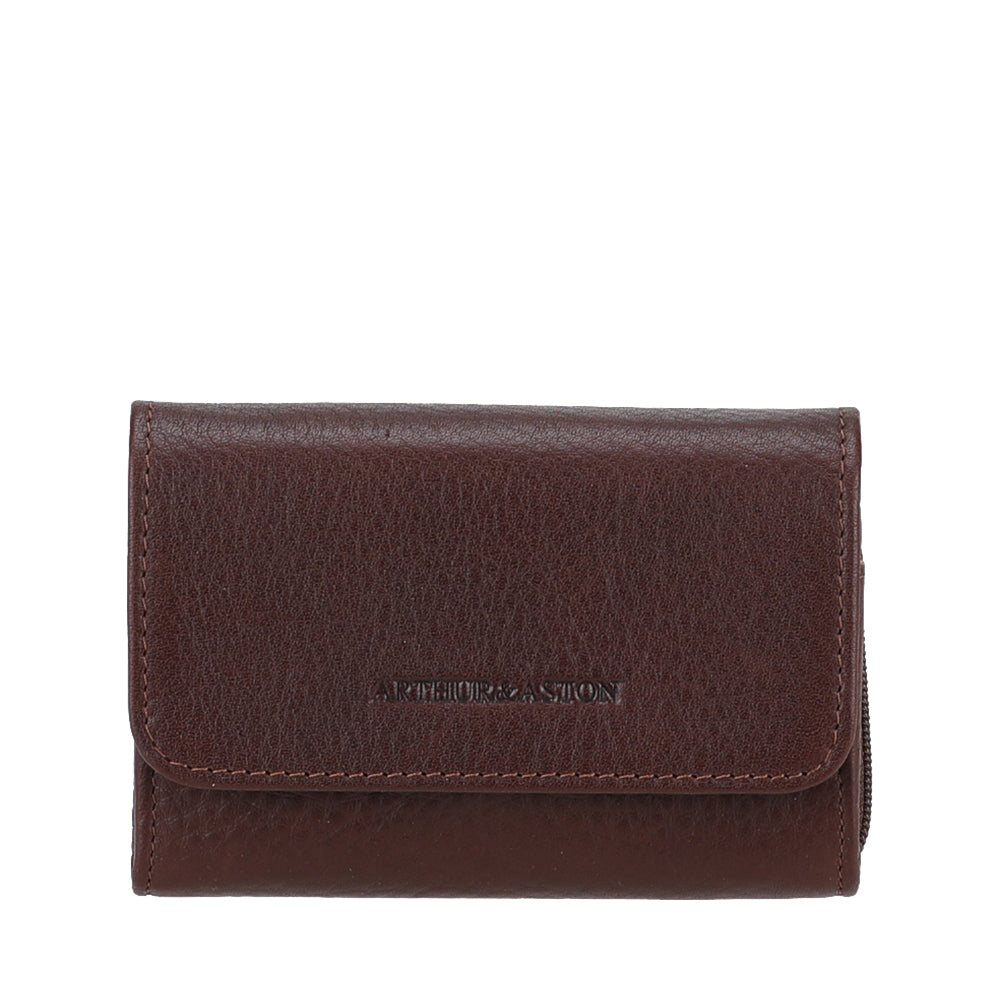 Petit Porte-monnaie pression Ange en cuir