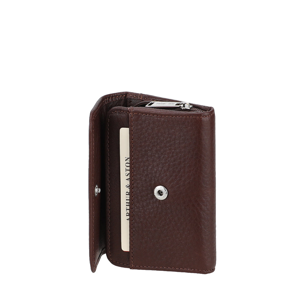 Petit Porte-monnaie pression Ange en cuir