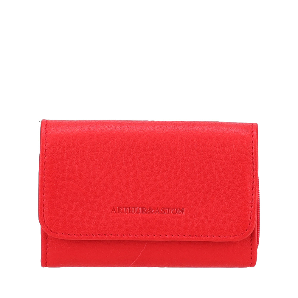 Petit Porte-monnaie pression Ange en cuir