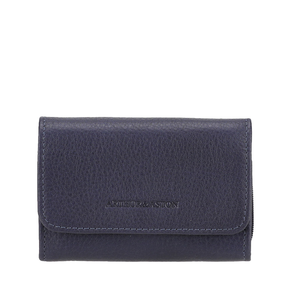 Petit Porte-monnaie pression Ange en cuir