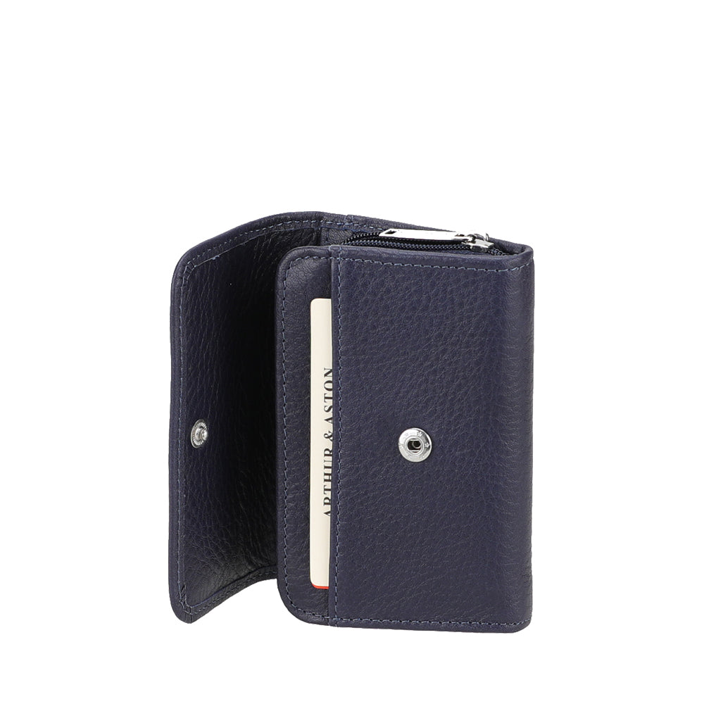 Petit Porte-monnaie pression Ange en cuir