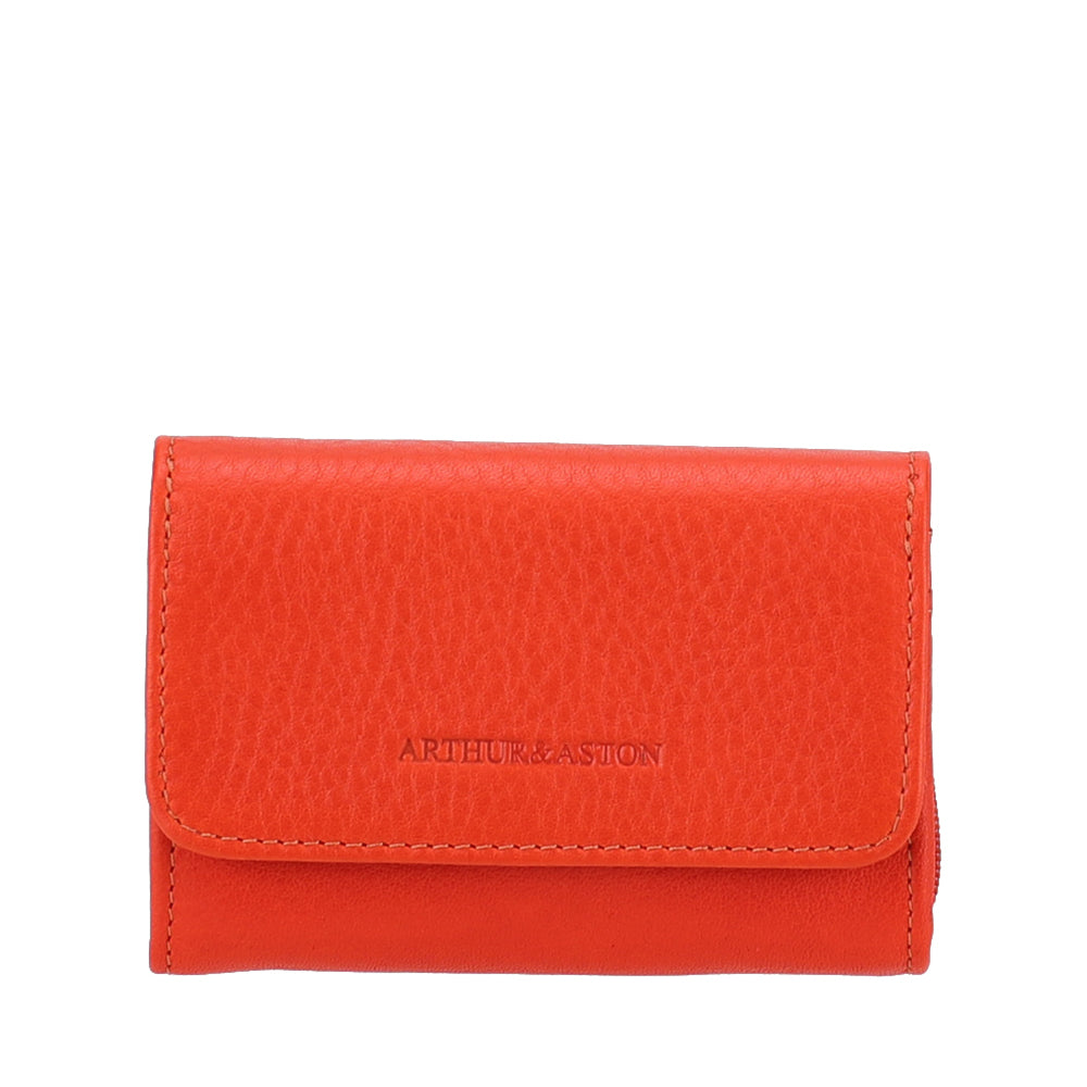 Petit Porte-monnaie pression Ange en cuir