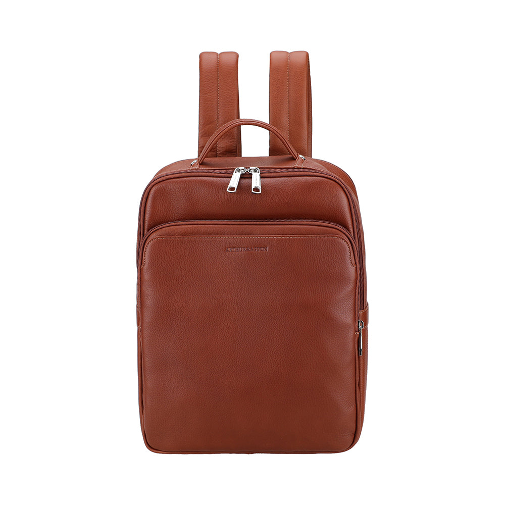 Large unisex Angel leather backpack – cabin baggage compatible 2528-20