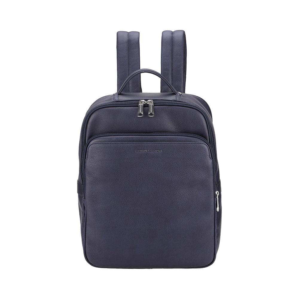 Large unisex Angel leather backpack – cabin baggage compatible 2528-20