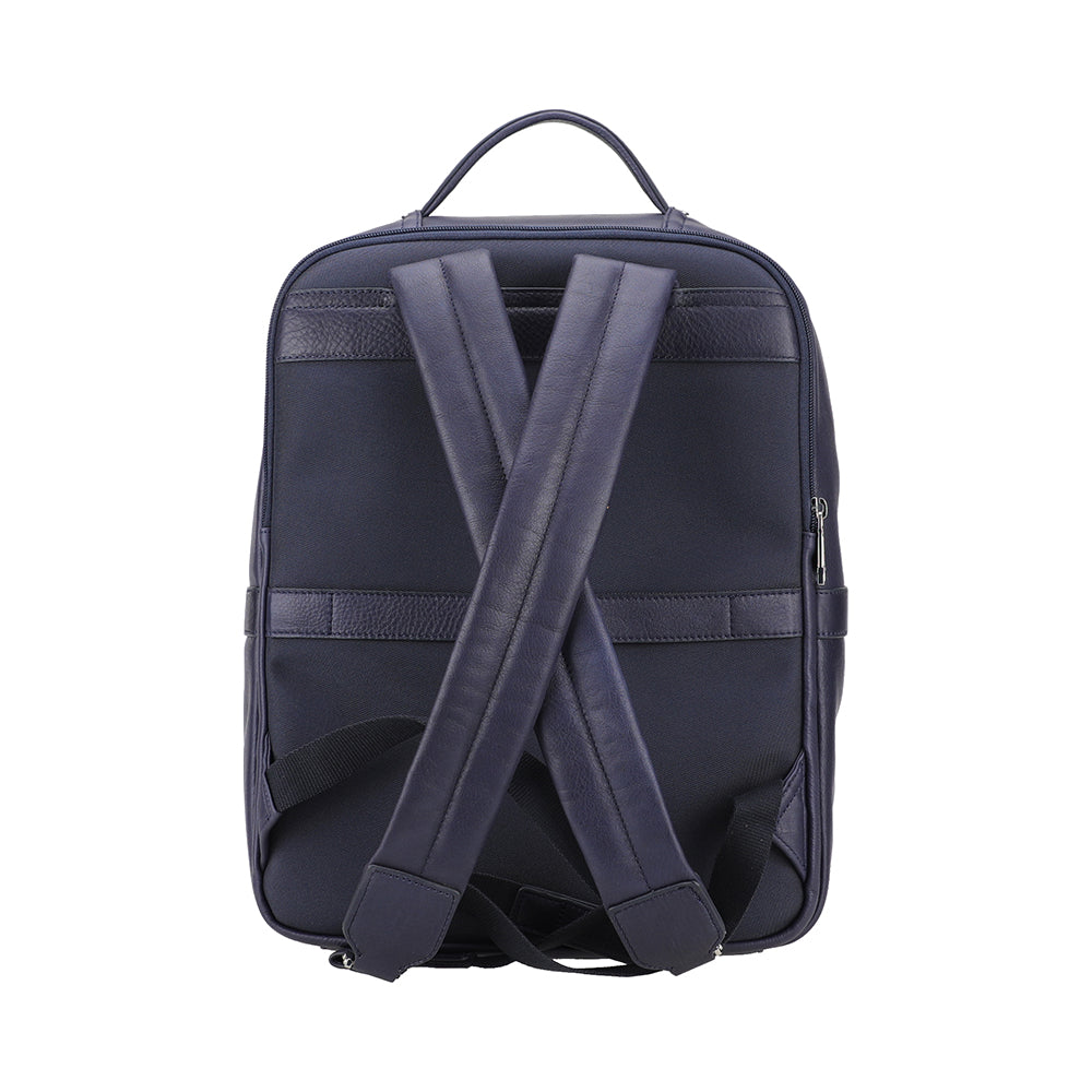 Large unisex Angel leather backpack – cabin baggage compatible 2528-20