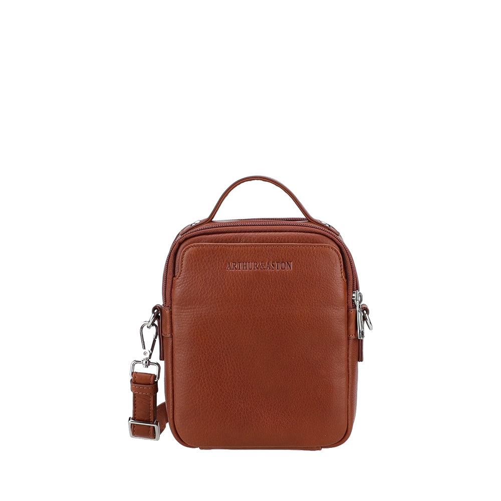 Petite Sacoche Ange Cuir