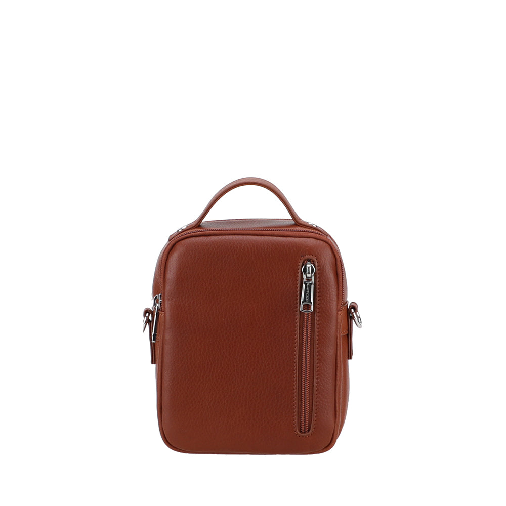 Petite Sacoche Ange Cuir