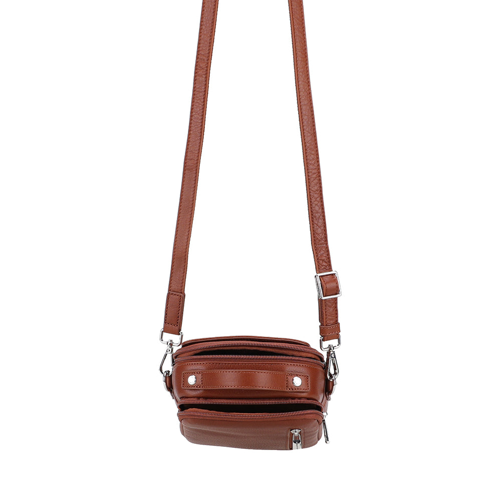 Petite Sacoche Ange Cuir