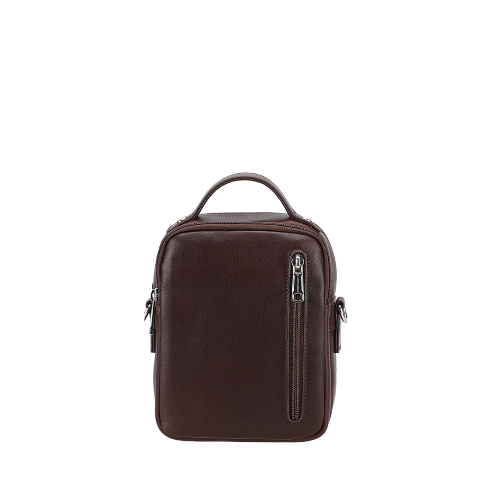 Petite Sacoche Ange Cuir