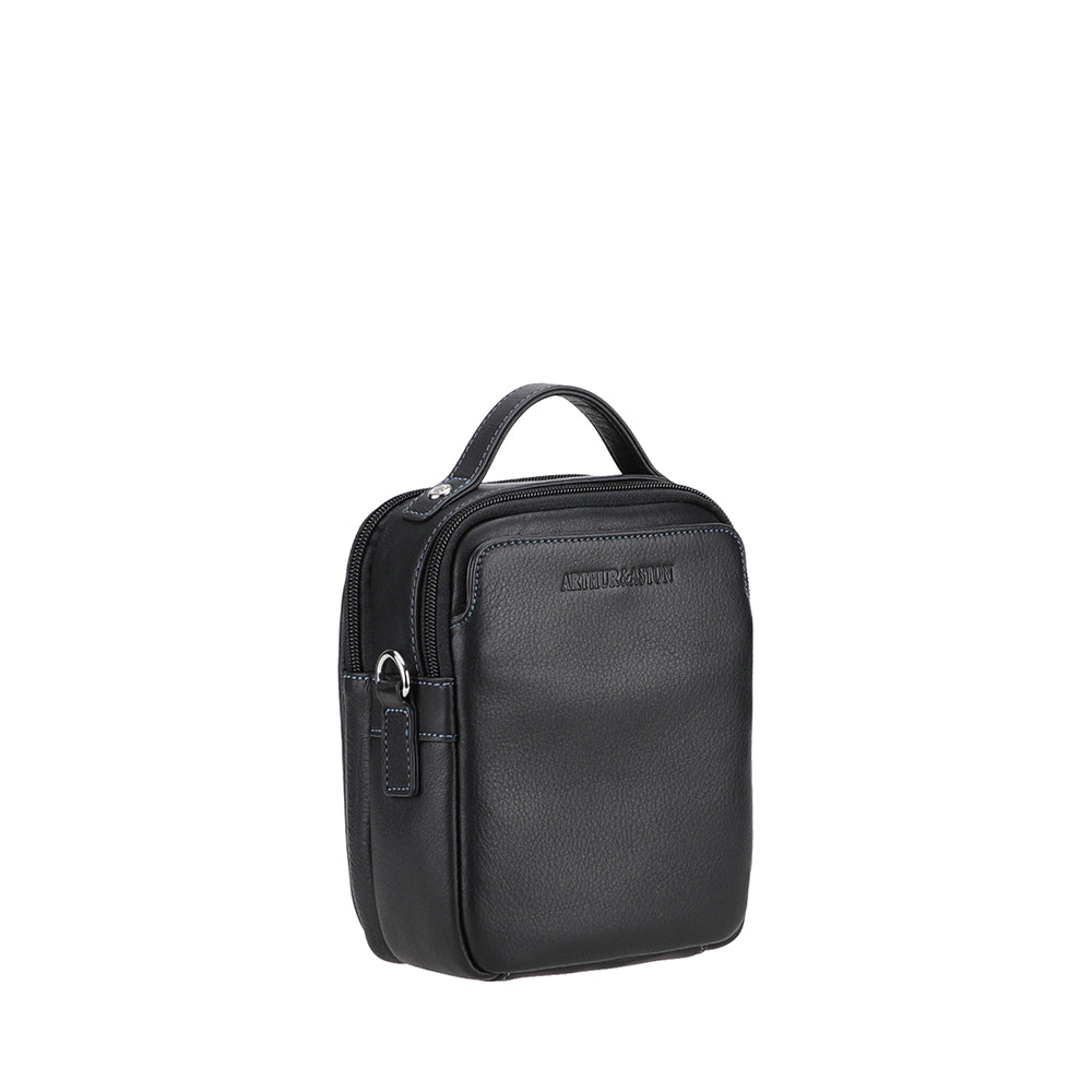 Petite Sacoche Ange Cuir