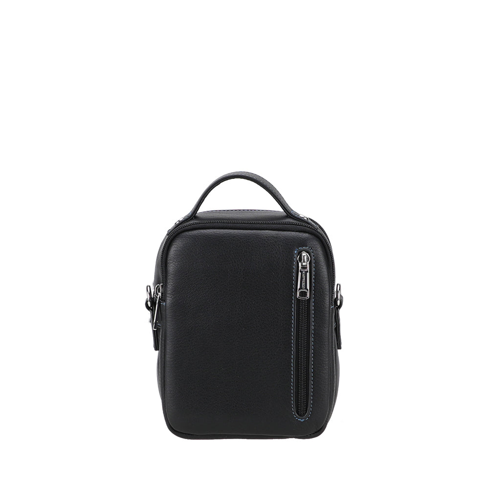 Petite Sacoche Ange Cuir