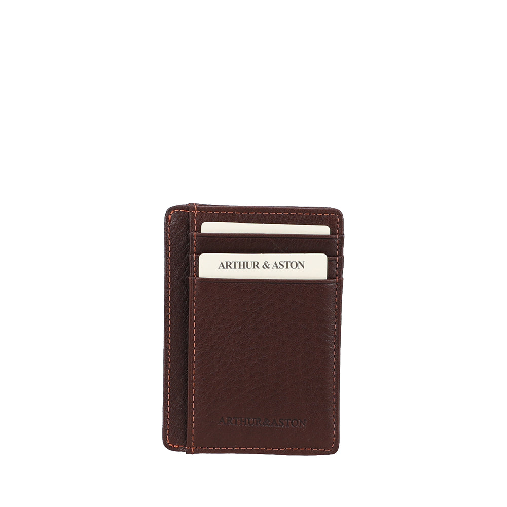 Petit Porte-cartes Cuir Ange