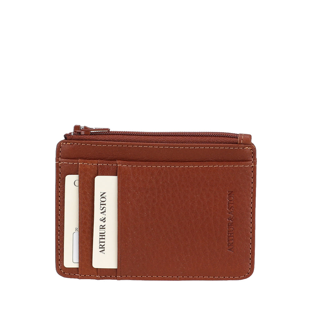 Petit Porte-cartes et monnaie Cuir Ange