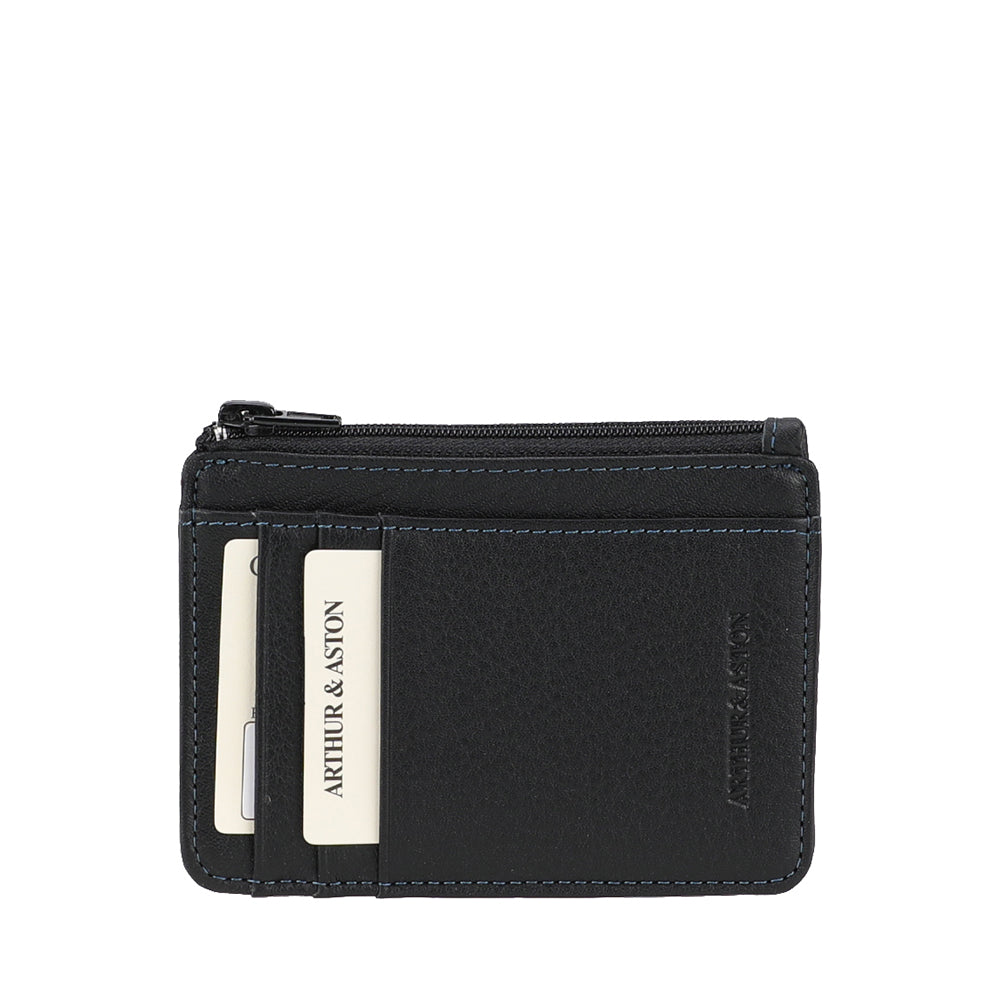 Petit Porte-cartes et monnaie Cuir Ange