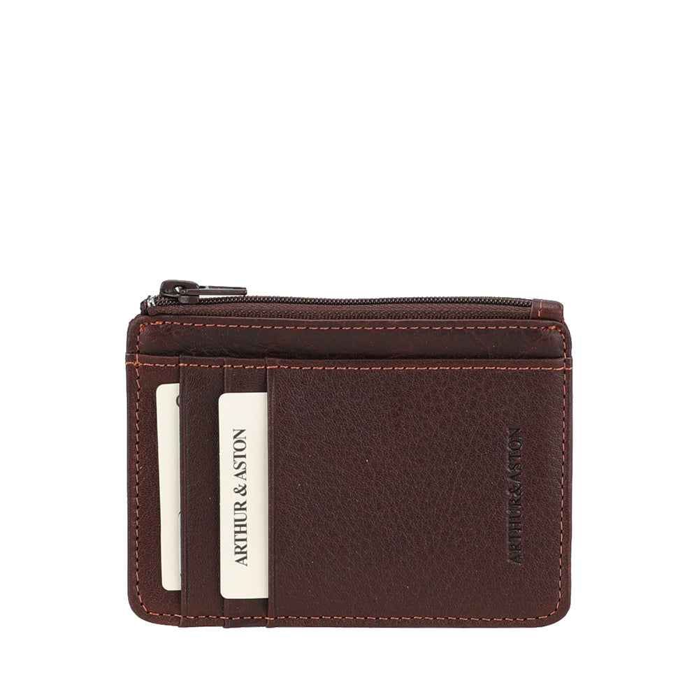 Petit Porte-cartes et monnaie Cuir Ange