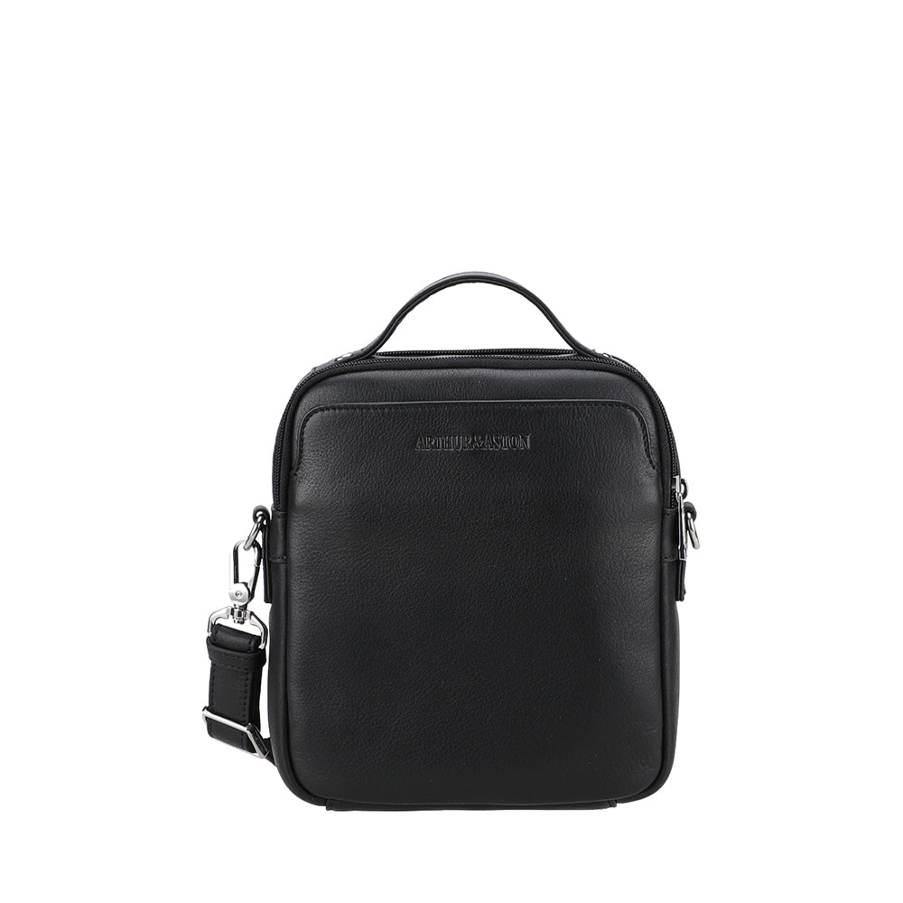 Men's Leather Satchel - Arthur & Aston