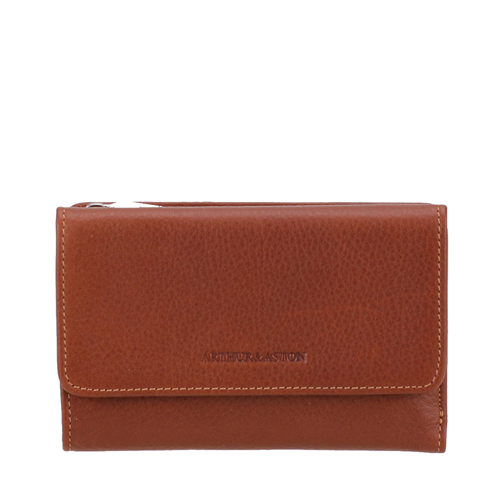 Portefeuille compact cuir Ange