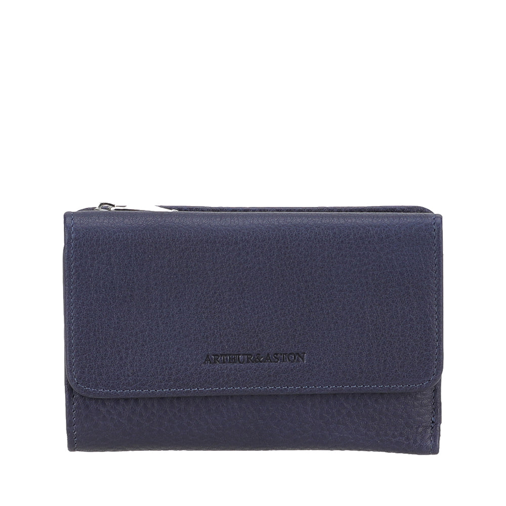 Portefeuille compact cuir Ange