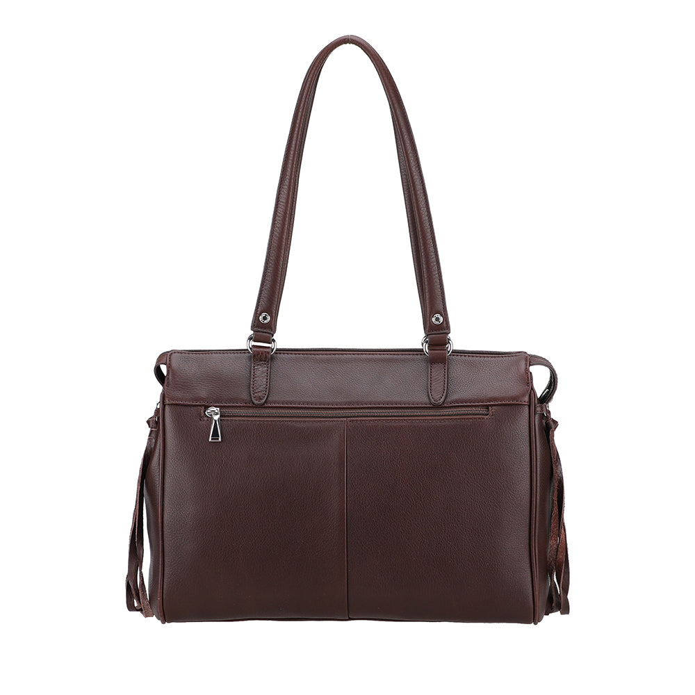 Sac épaule Business Ange Cuir