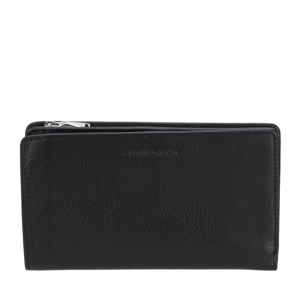 Grand Portefeuille Ange en cuir