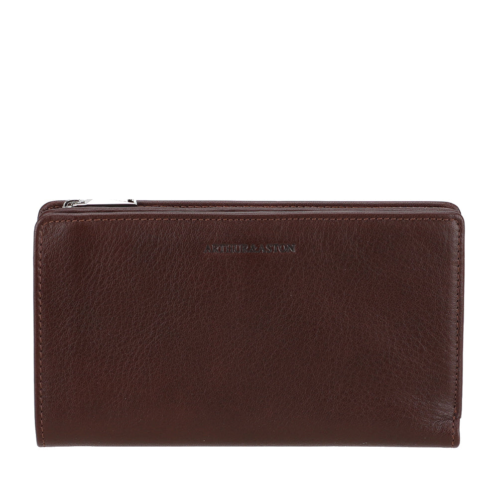 Grand Portefeuille Ange en cuir