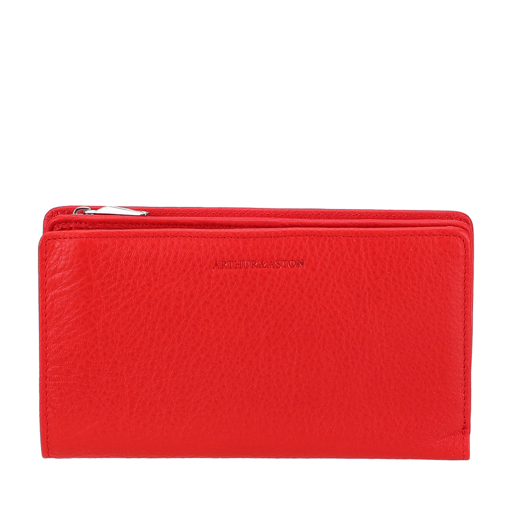 Grand Portefeuille Ange en cuir