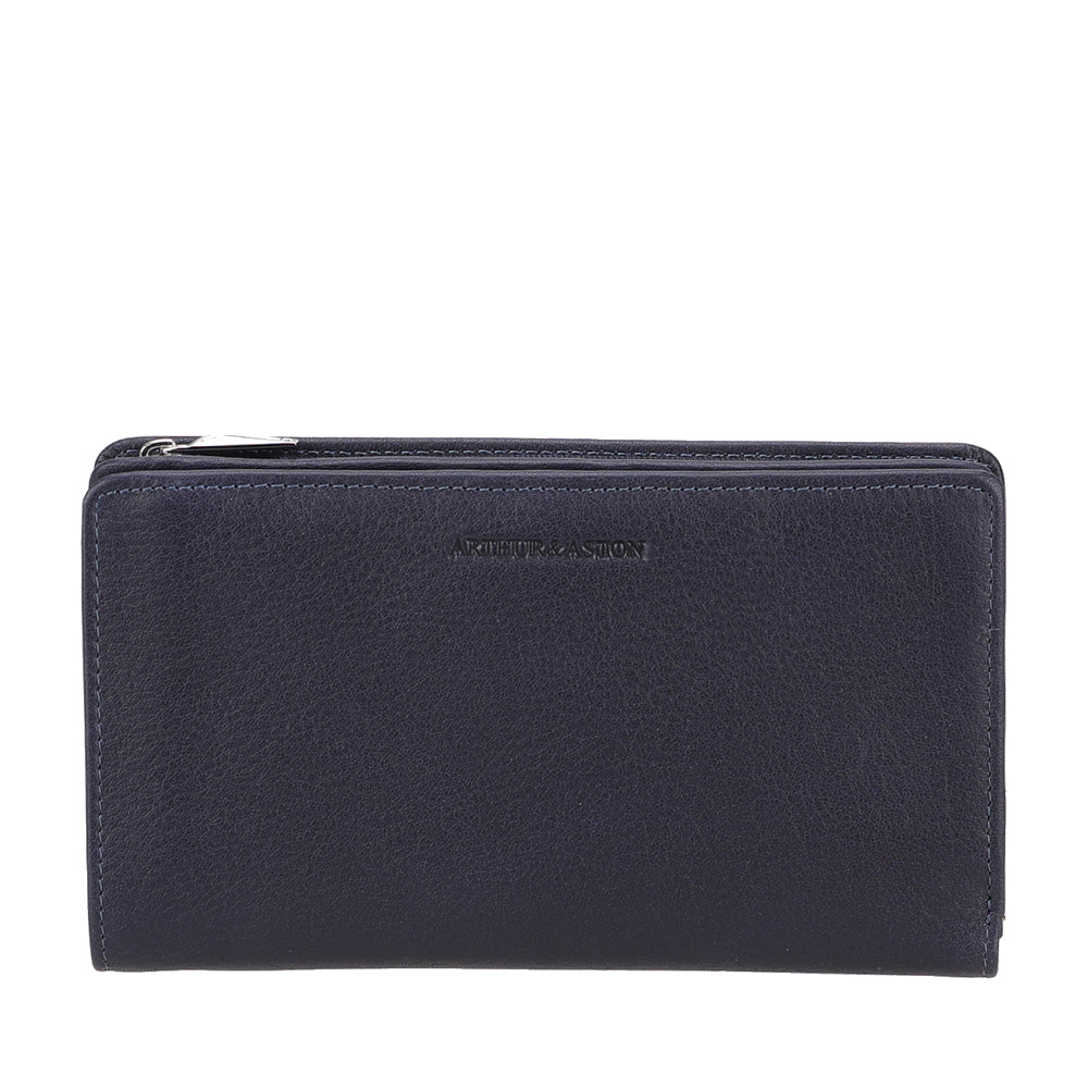 Grand Portefeuille Ange en cuir