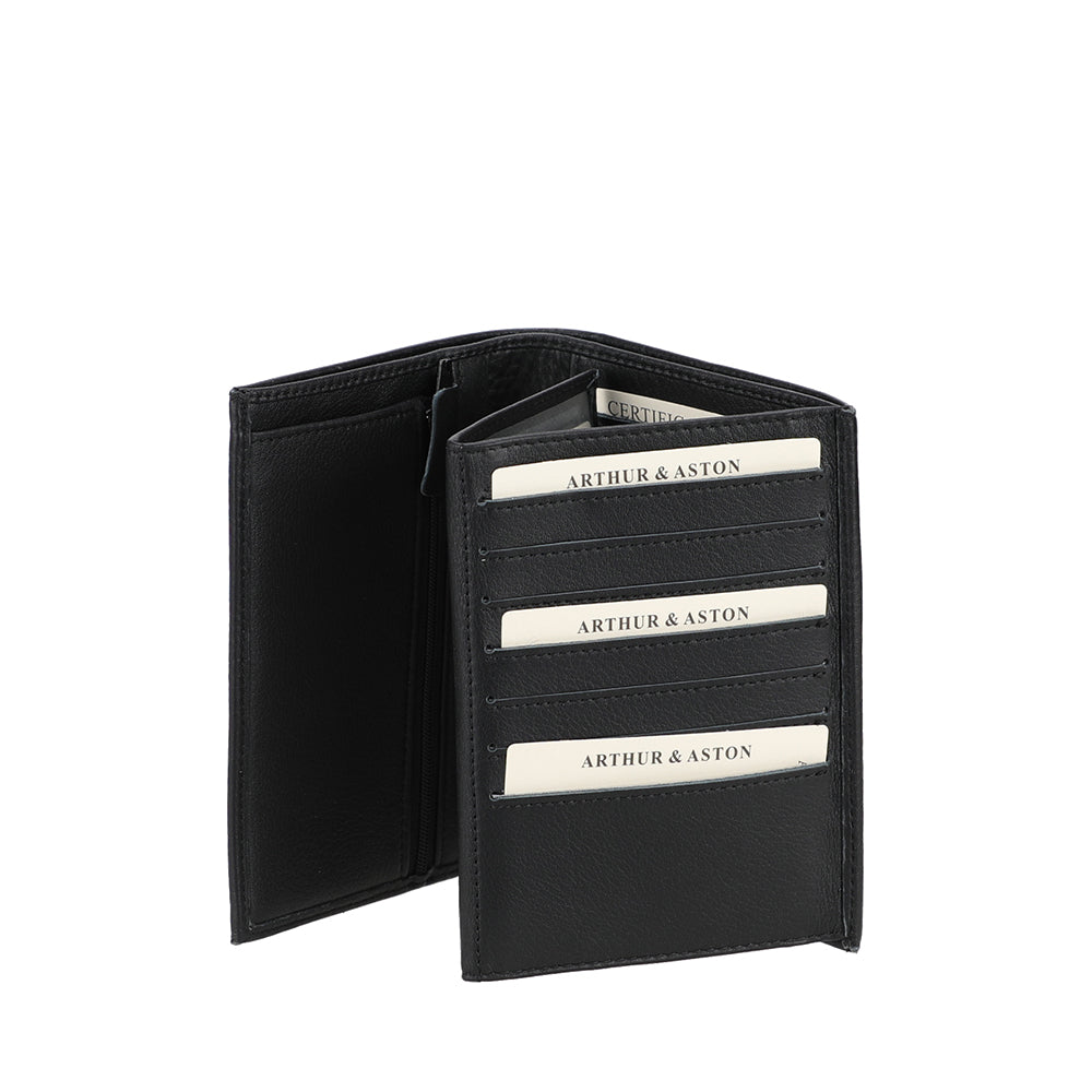 Grand Portefeuille Cuir Ange