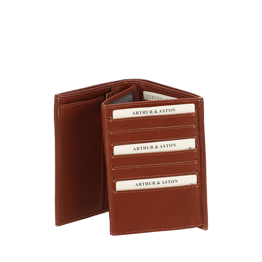 Grand Portefeuille Cuir Ange