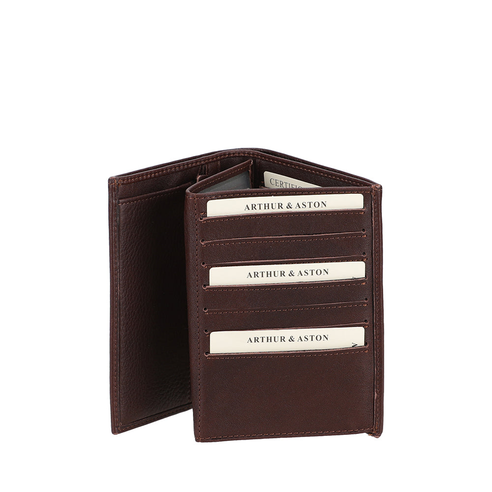 Grand Portefeuille Cuir Ange