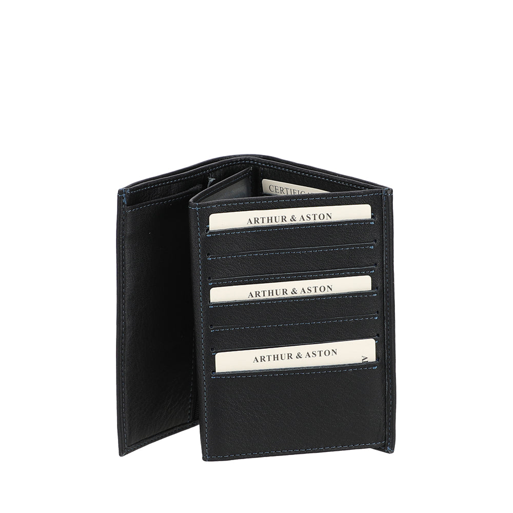 Grand Portefeuille Cuir Ange