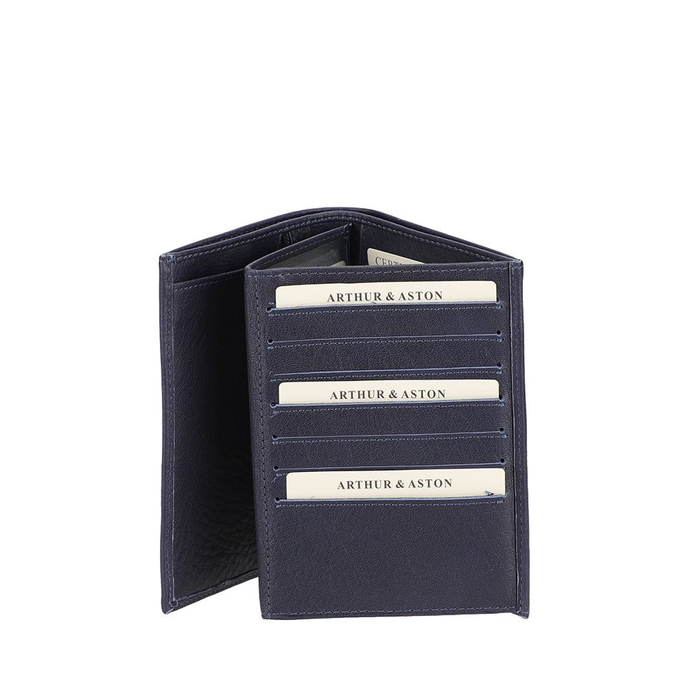 Grand Portefeuille Cuir Ange