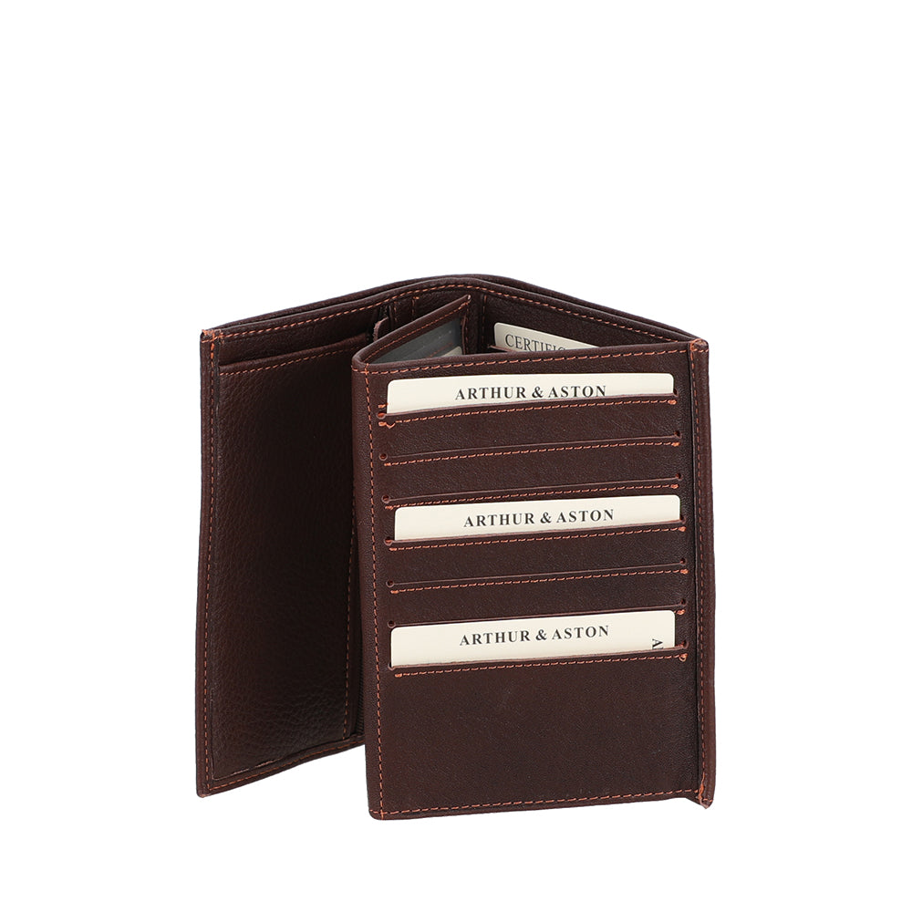 Grand Portefeuille Cuir Ange