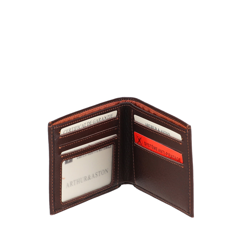 Porte-cartes italien Cuir Ange