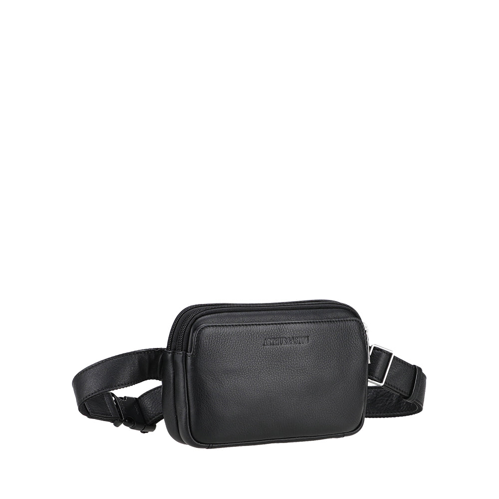 Pochette banane Ange Cuir
