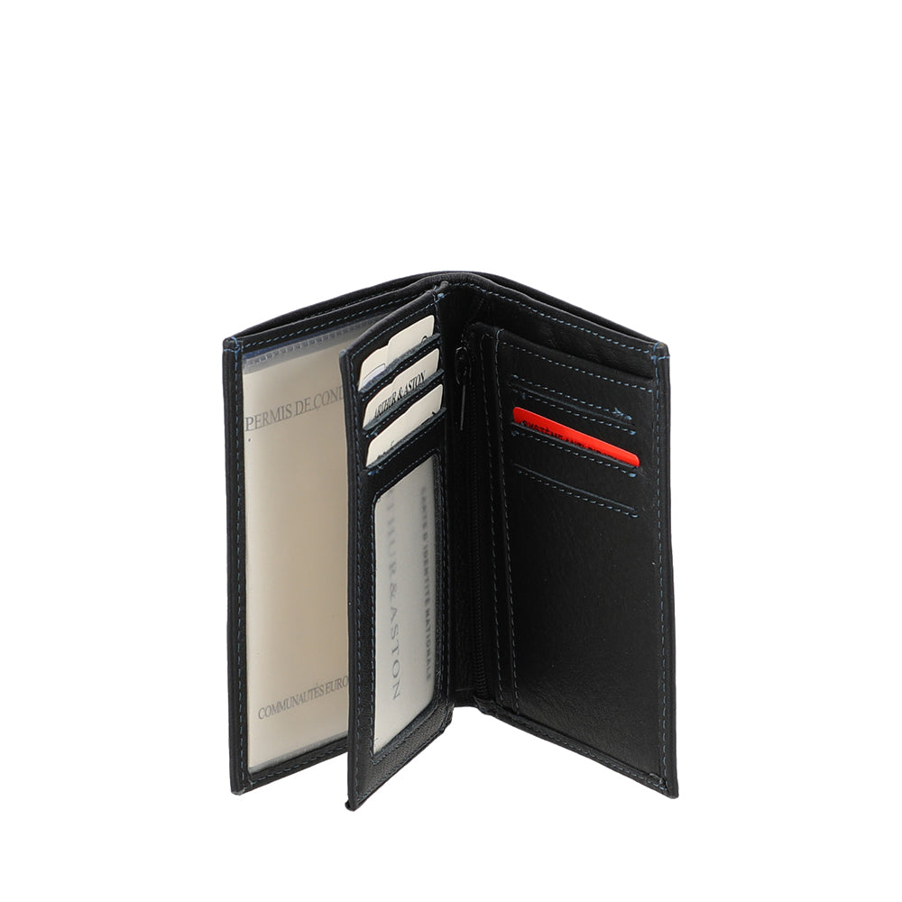 Moyen Portefeuille Cuir Ange