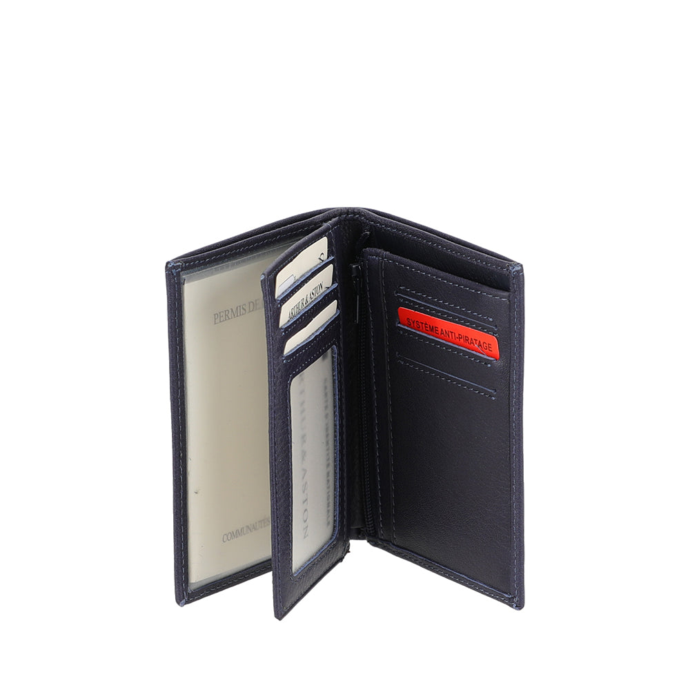 Moyen Portefeuille Cuir Ange