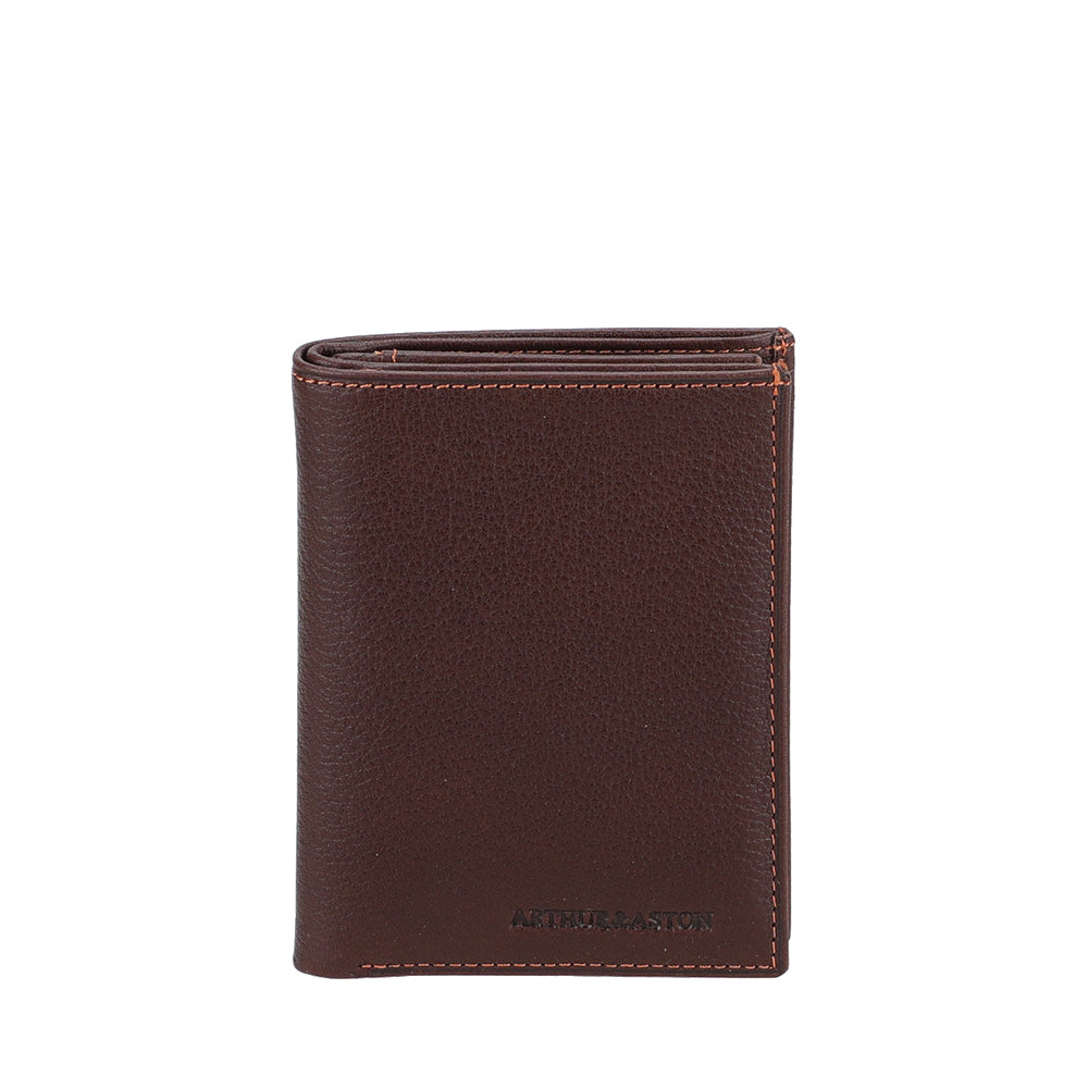 Moyen Portefeuille Cuir Ange