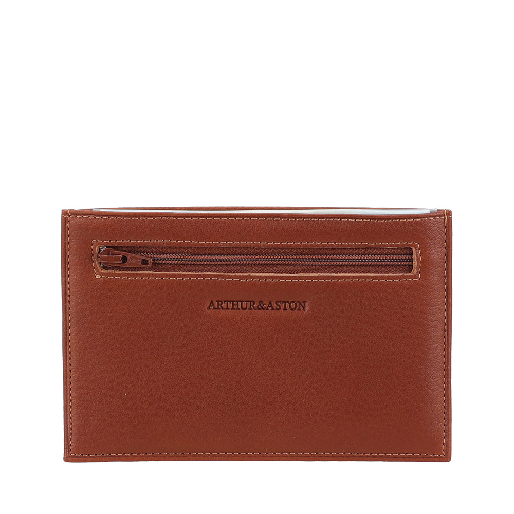 Porte-papiers cuir Ange